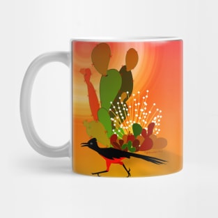 Roadrunner Sunrise Mug